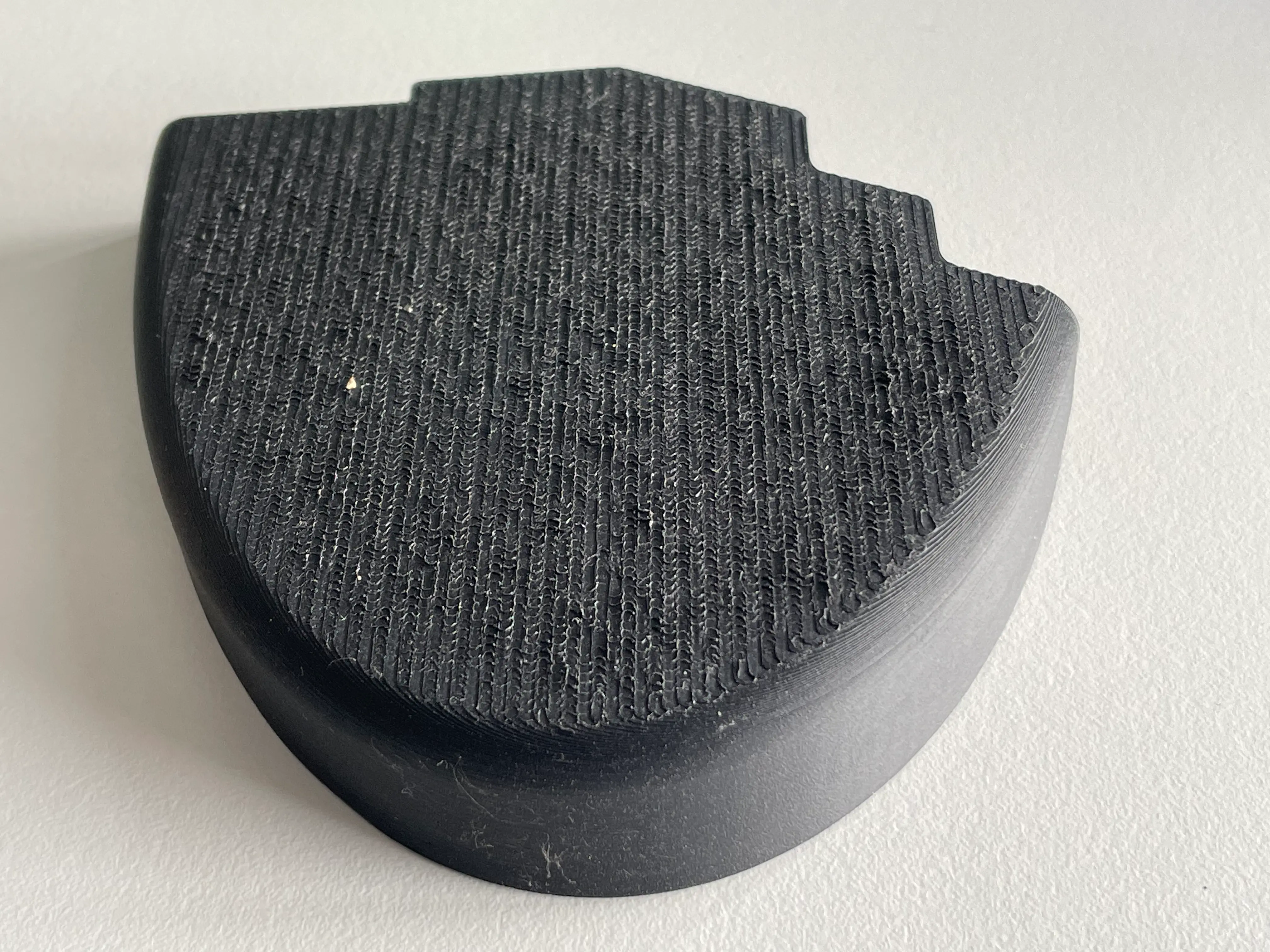 First iteration of wrist pads